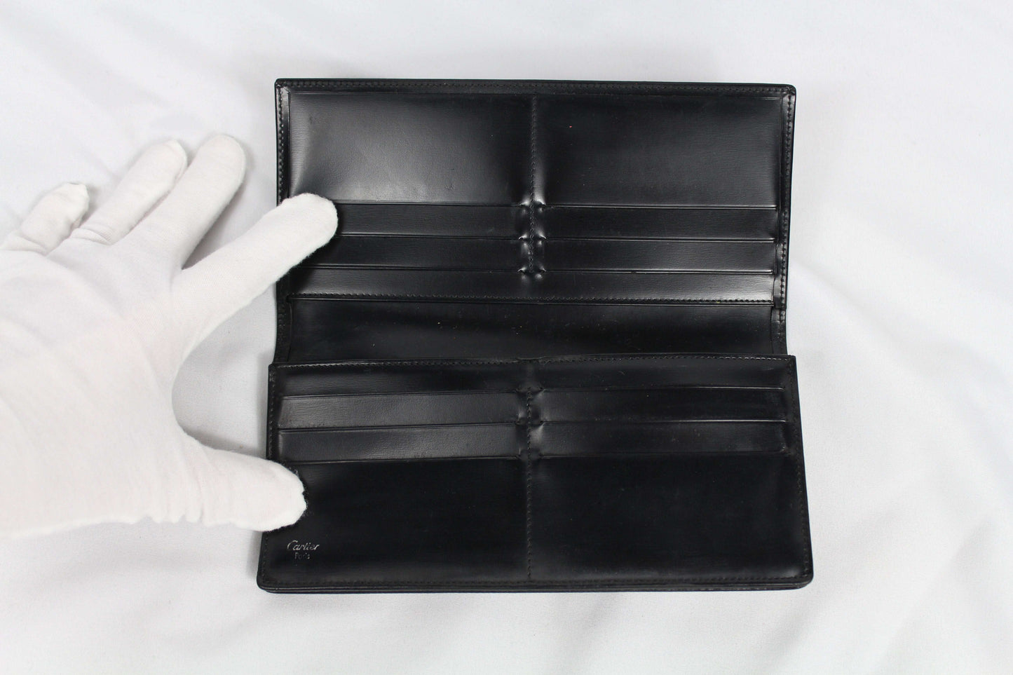 Cartier Long Wallet Black - Portmonee