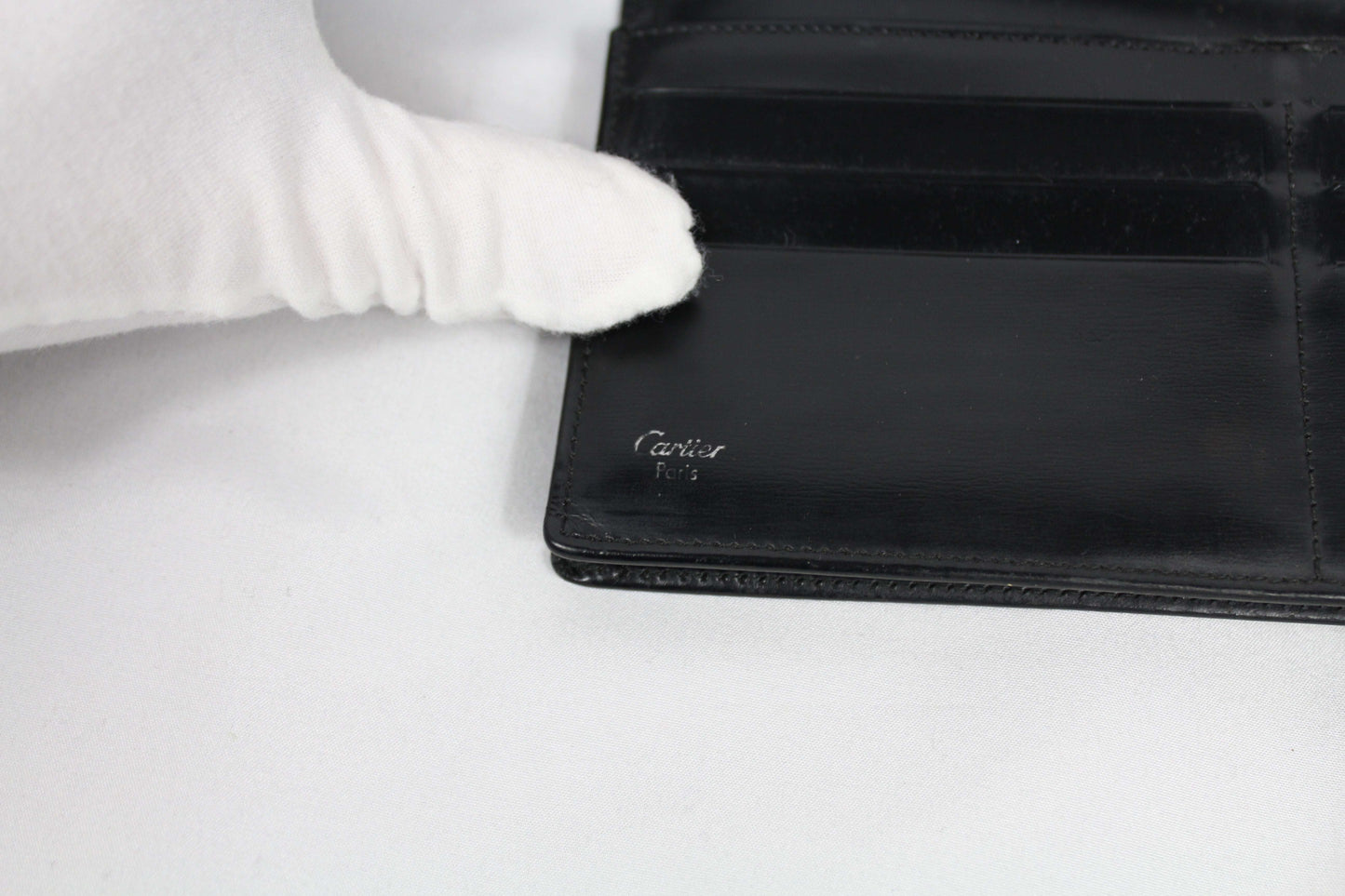 Cartier Long Wallet Black - Portmonee