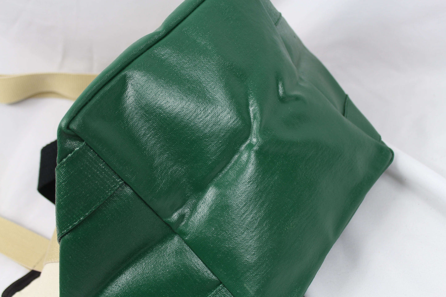Vivienne Westwood handbag in green, 40x30x20 cm, like-new condition.