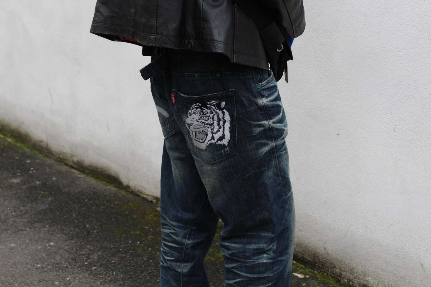 Evisu Pants "Silver Tiger"Evisu Pants "Silver Tiger" | LAYZSSHOP | Evisu