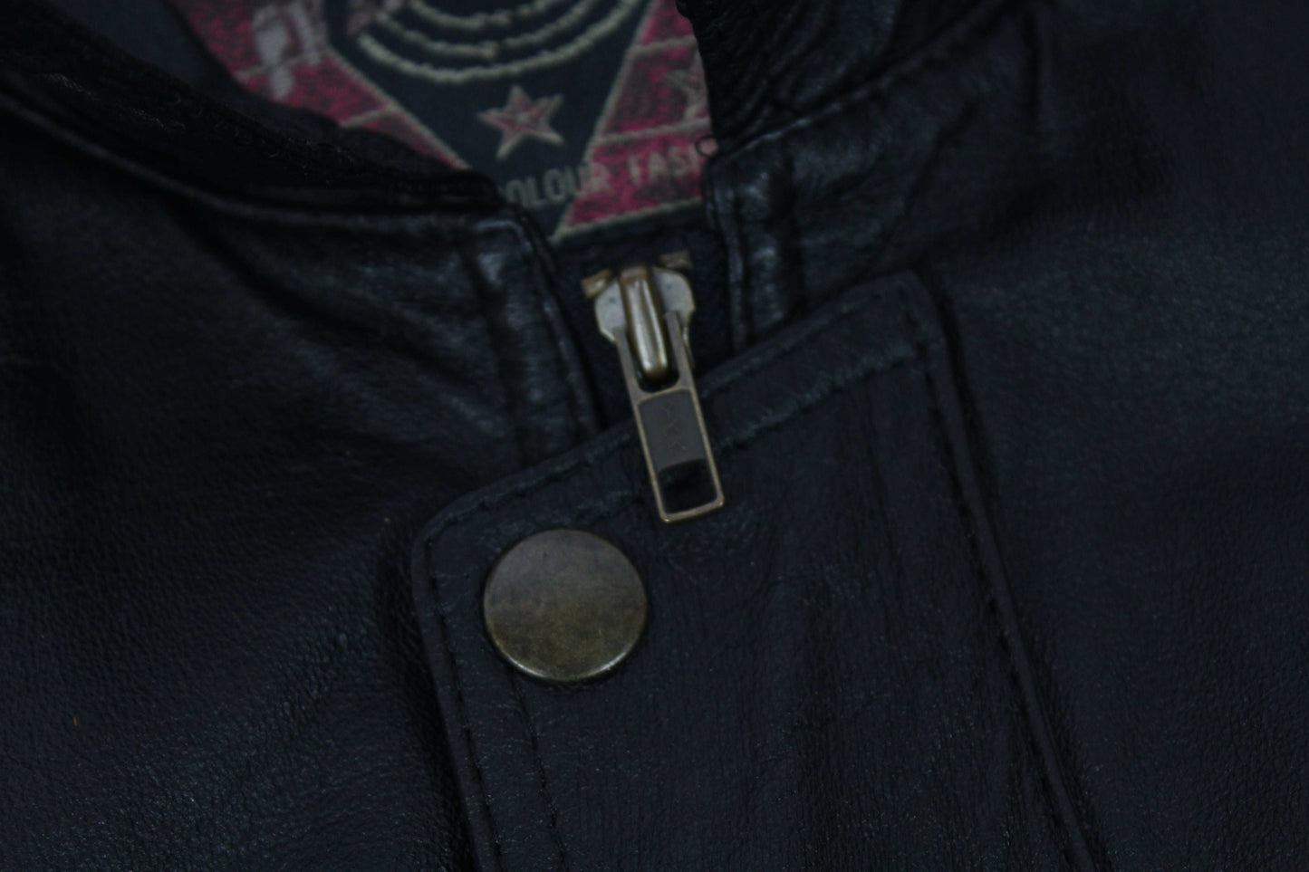 Hand Painted Custom Leatherjacket 1/1 | LAYZSSHOP | Vintage Vintage