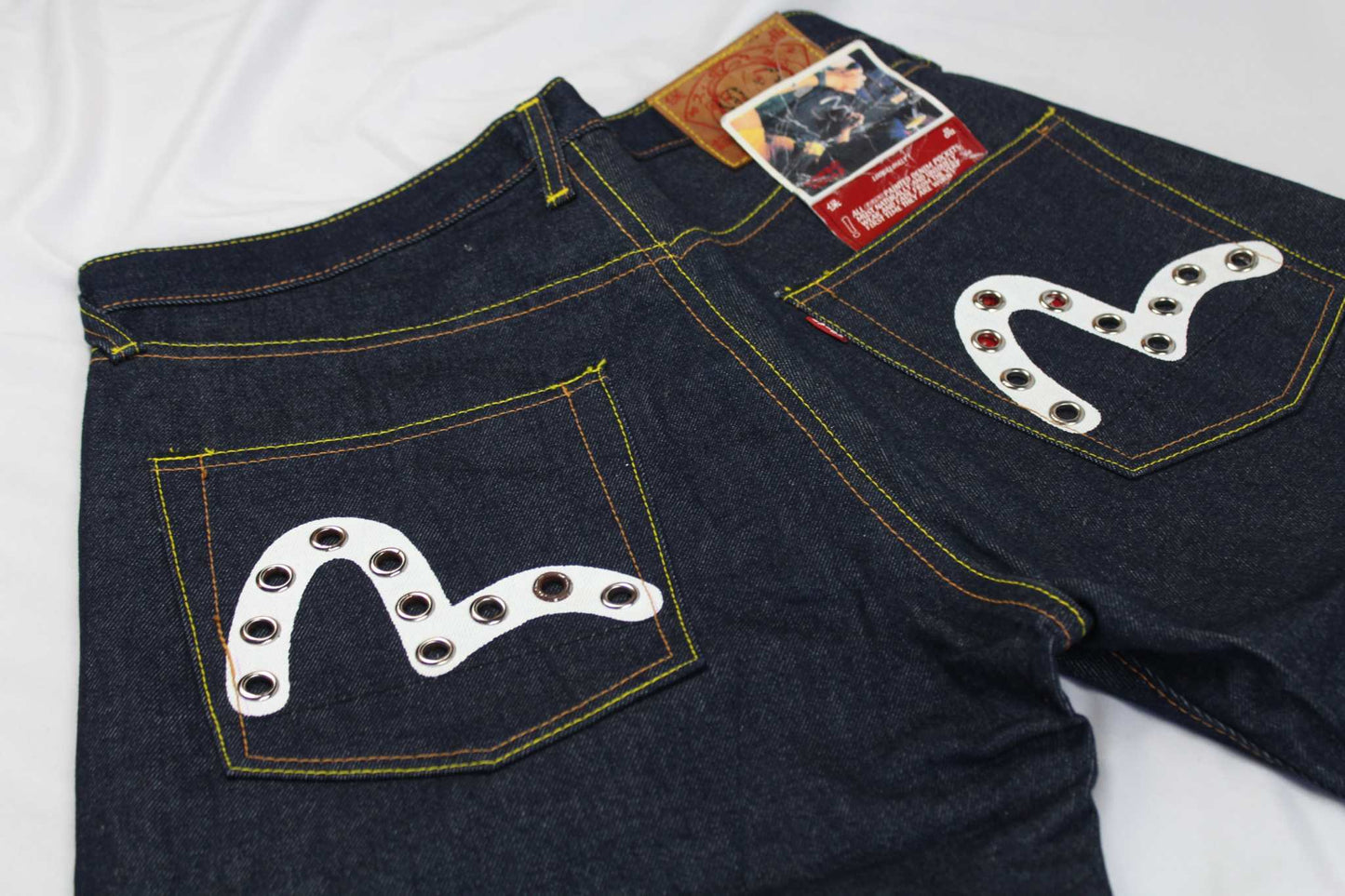 Evisu Denim Stutted SeagullEvisu Denim Stutted Seagull | LAYZSSHOP | Evisu