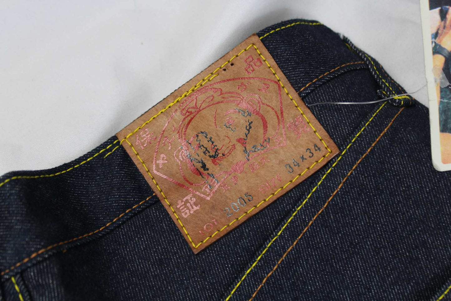Evisu Denim Stutted SeagullEvisu Denim Stutted Seagull | LAYZSSHOP | Evisu
