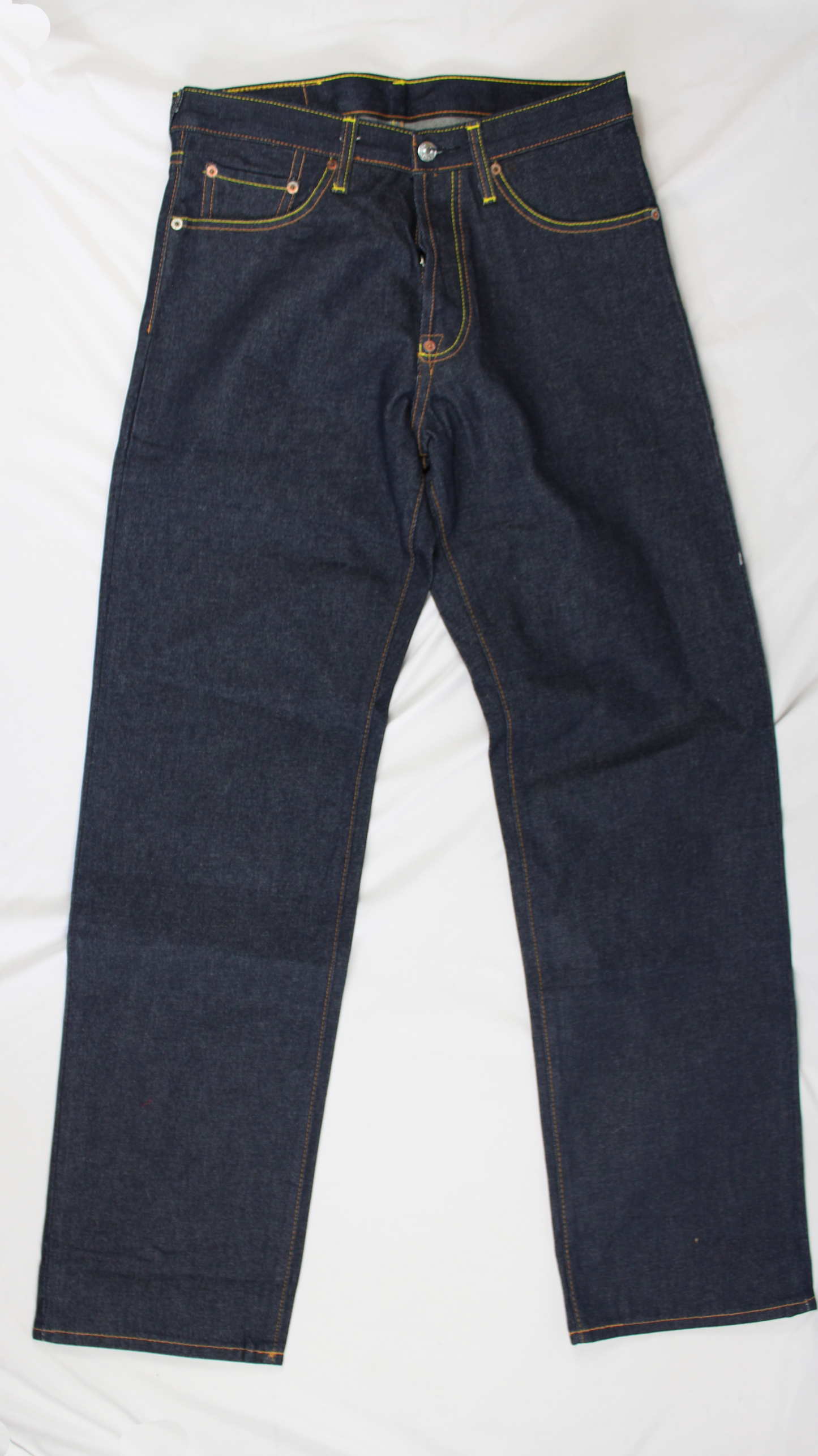 Evisu Denim Red Seagull Silver Pocket | LAYZSSHOP | Evisu