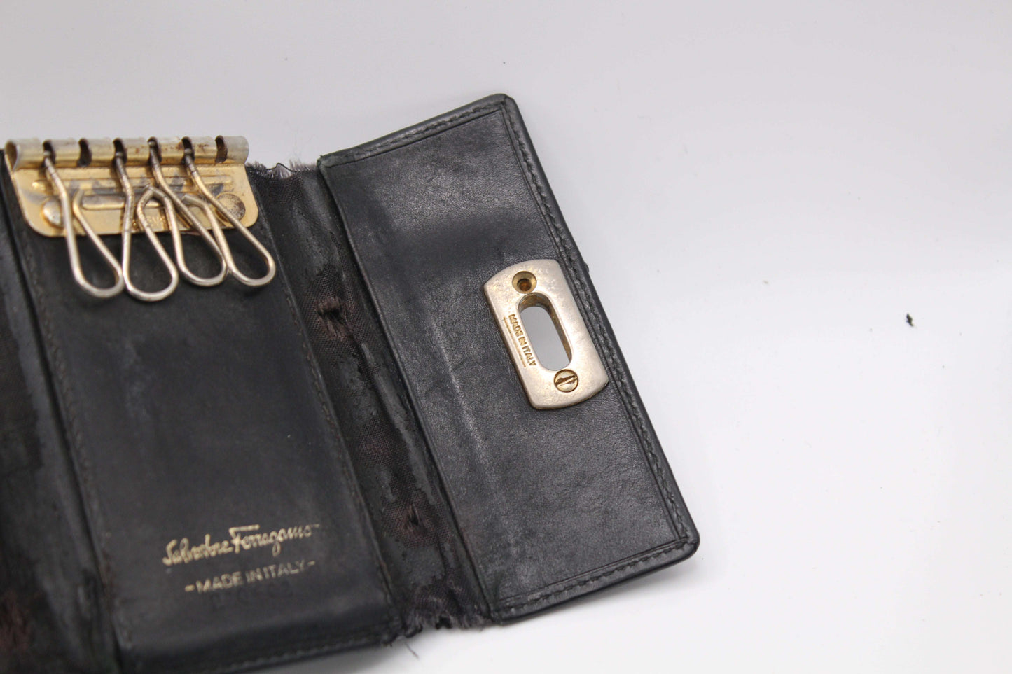 SALVATORE FERRAGAMO Keyholder Black - Keyholder