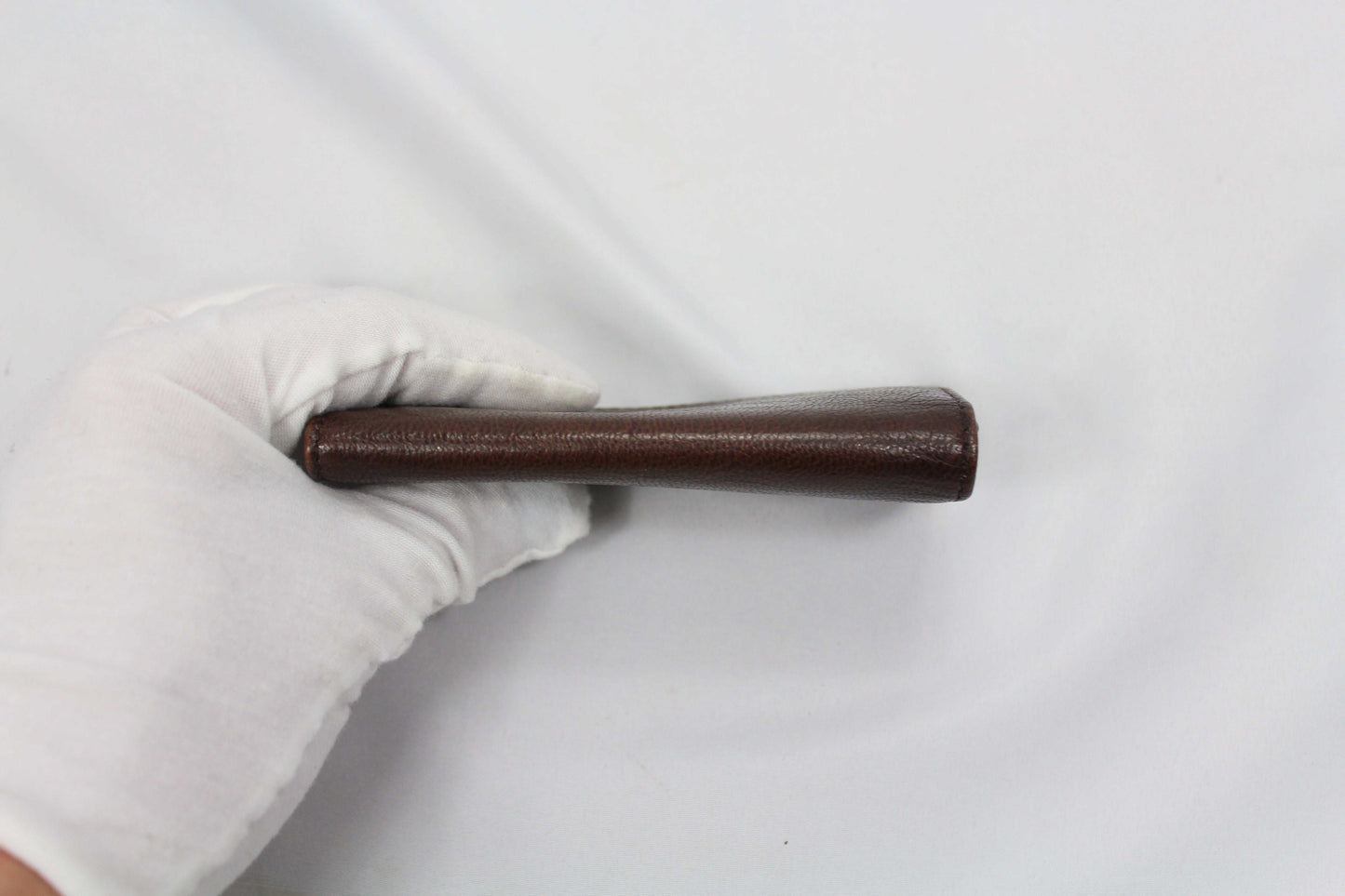 Paul Smith Keyholder, brown leather, 11x6cm, in very good condition.