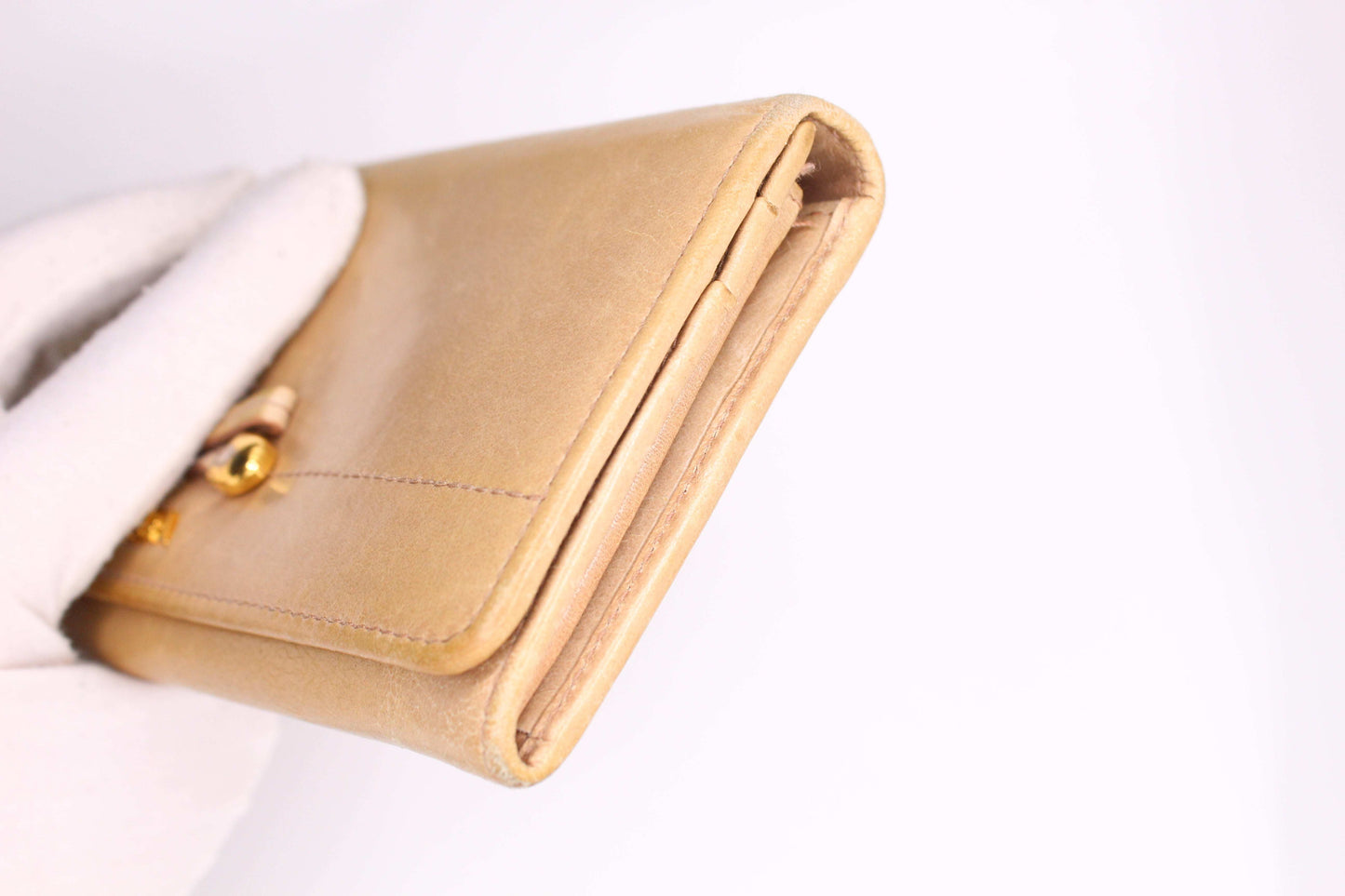 PRADA Longwallet Beige - Portmonee