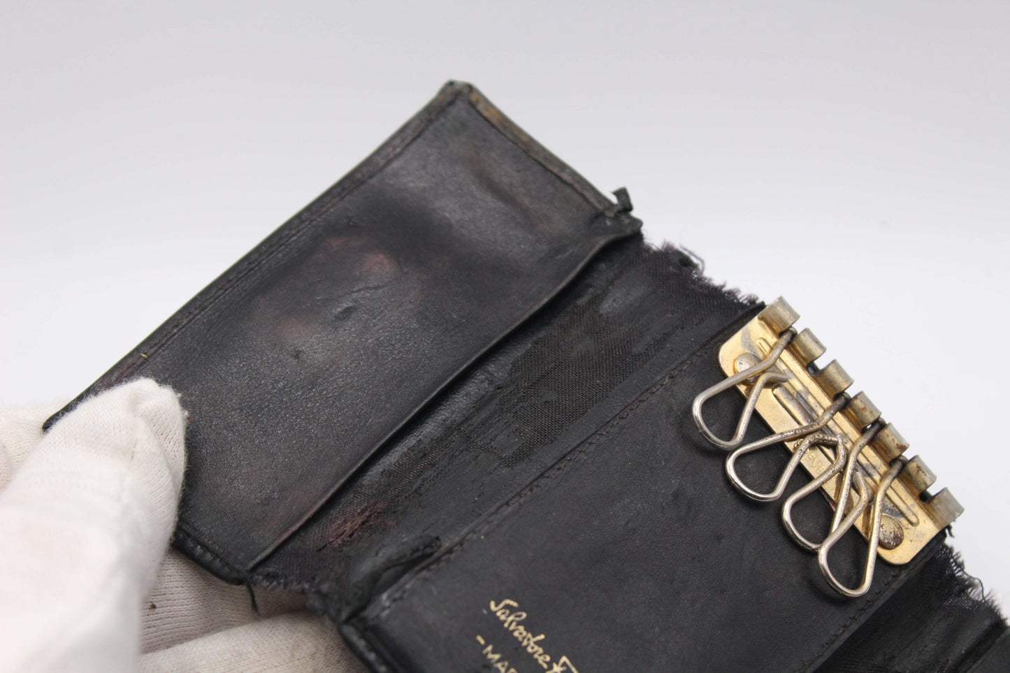 SALVATORE FERRAGAMO Keyholder Black - Keyholder