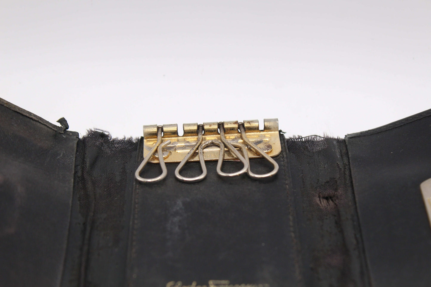 SALVATORE FERRAGAMO Keyholder Black - Keyholder