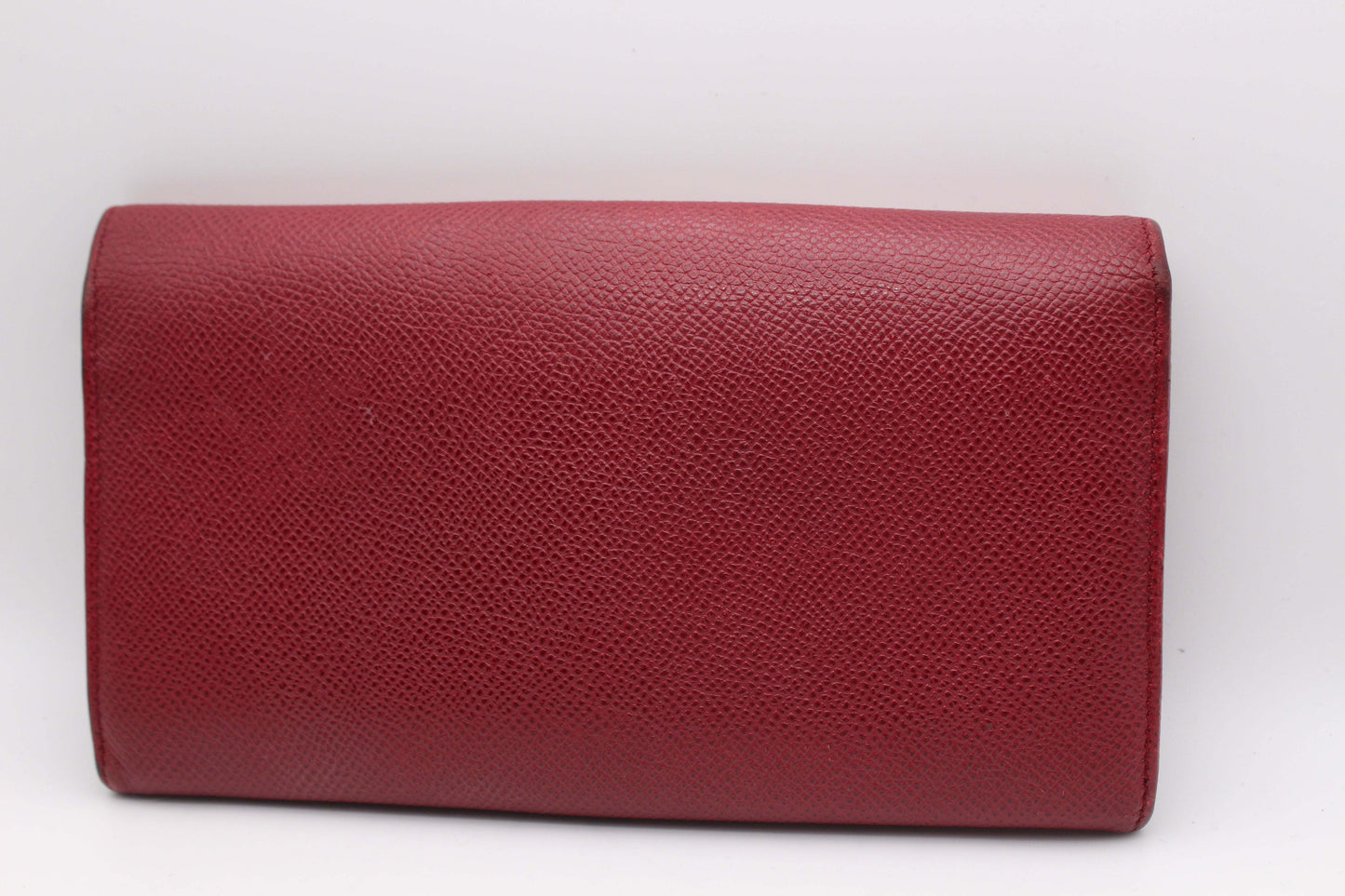 BVLGARI Longwallet Bordeaux - Portmonee