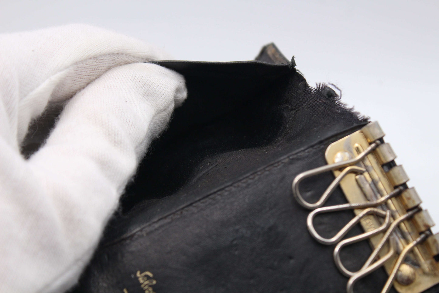 SALVATORE FERRAGAMO Keyholder Black - Keyholder