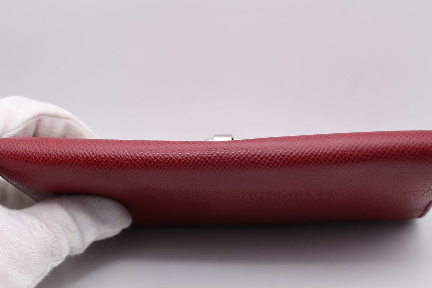 BVLGARI Longwallet Bordeaux - Portmonee