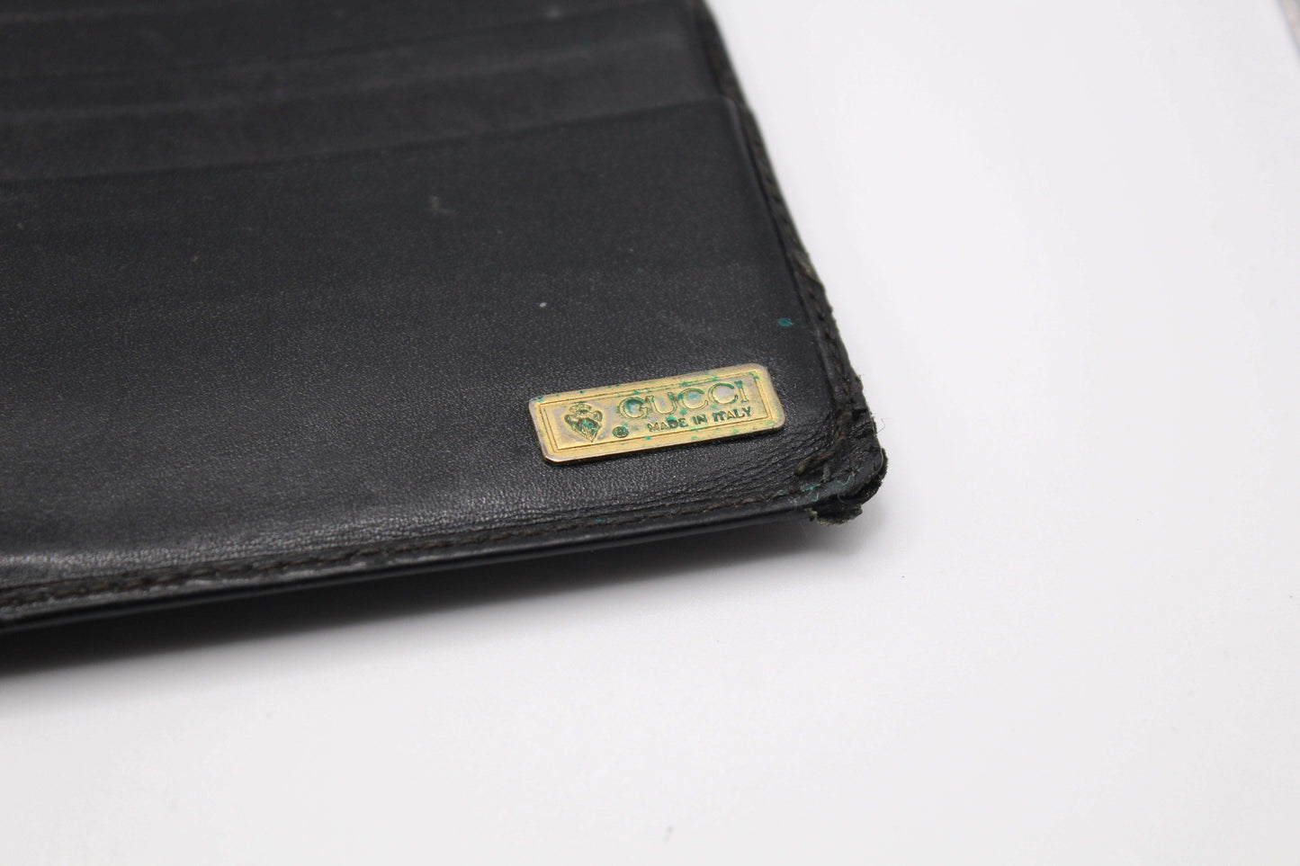 GUCCI Longwallet Black - Portmonee