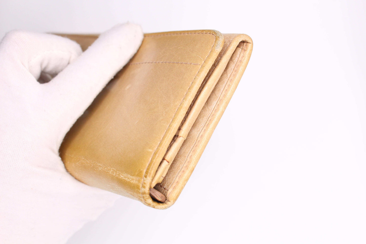 PRADA Longwallet Beige - Portmonee
