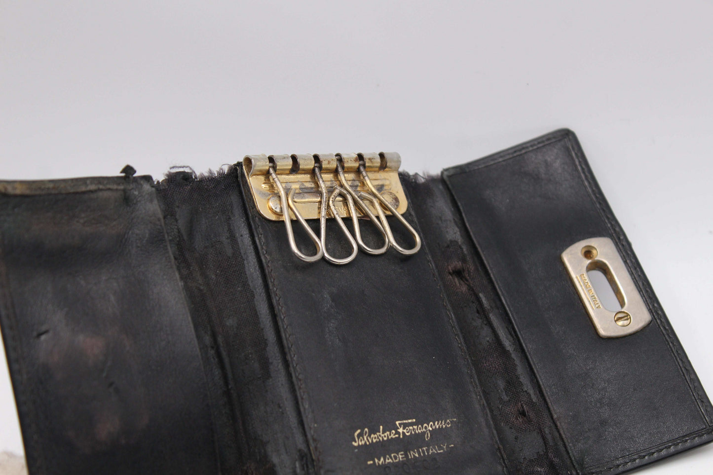 SALVATORE FERRAGAMO Keyholder Black - Keyholder