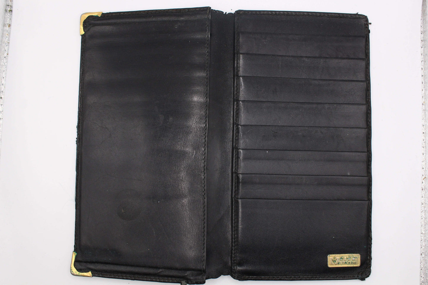 GUCCI Longwallet Black - Portmonee
