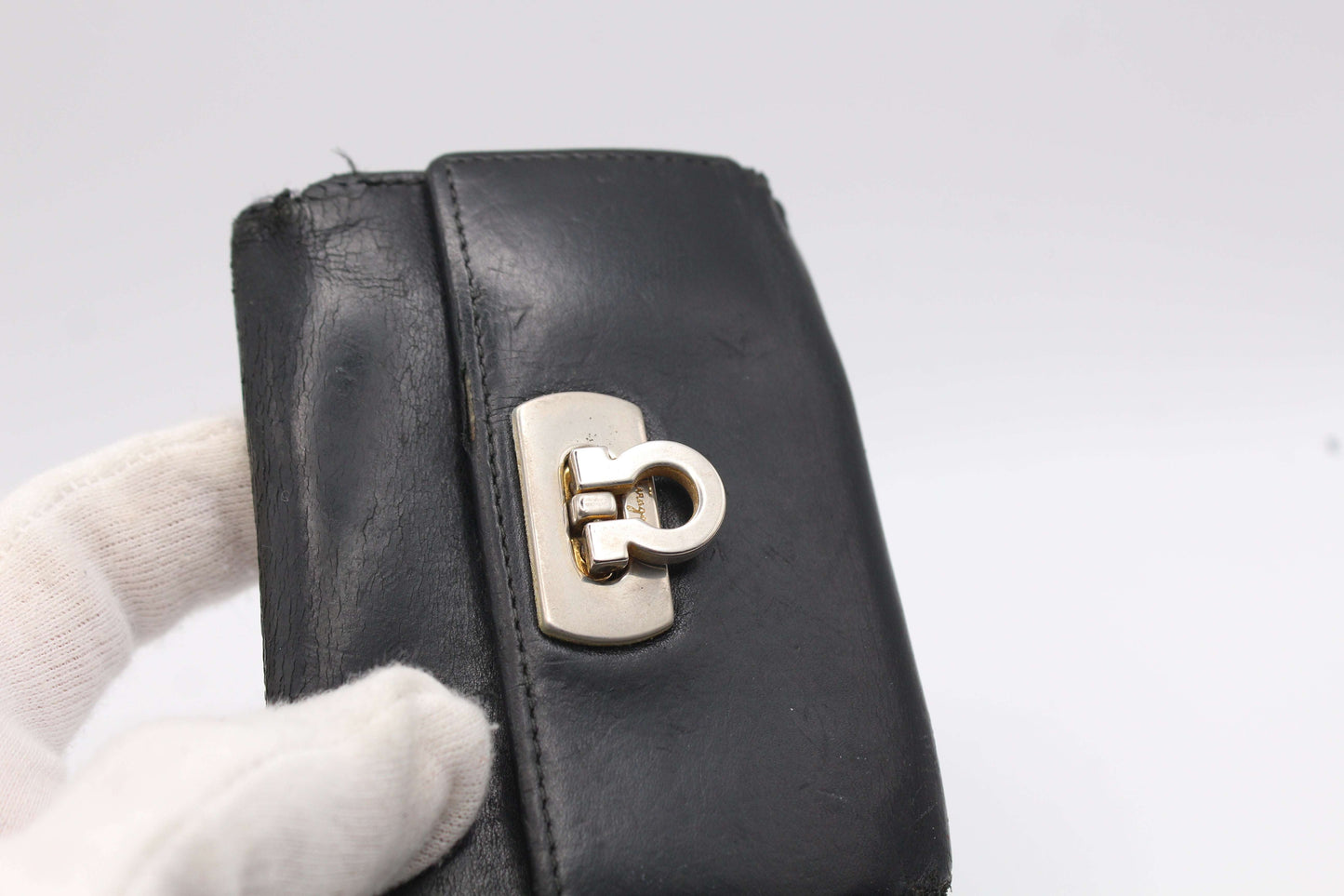 SALVATORE FERRAGAMO Keyholder Black - Keyholder