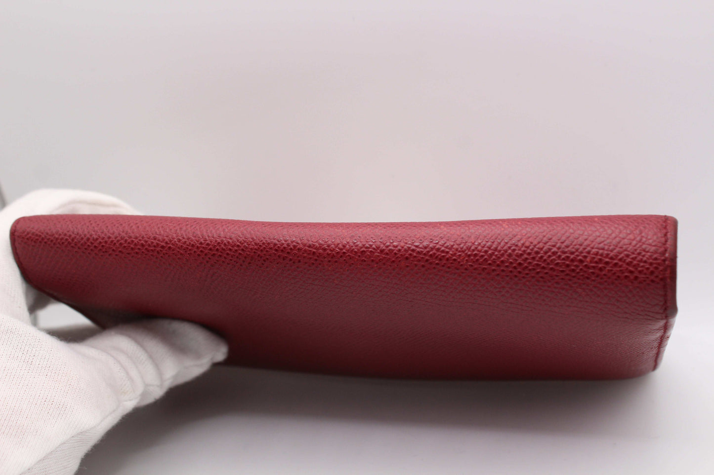 BVLGARI Longwallet Bordeaux - Portmonee