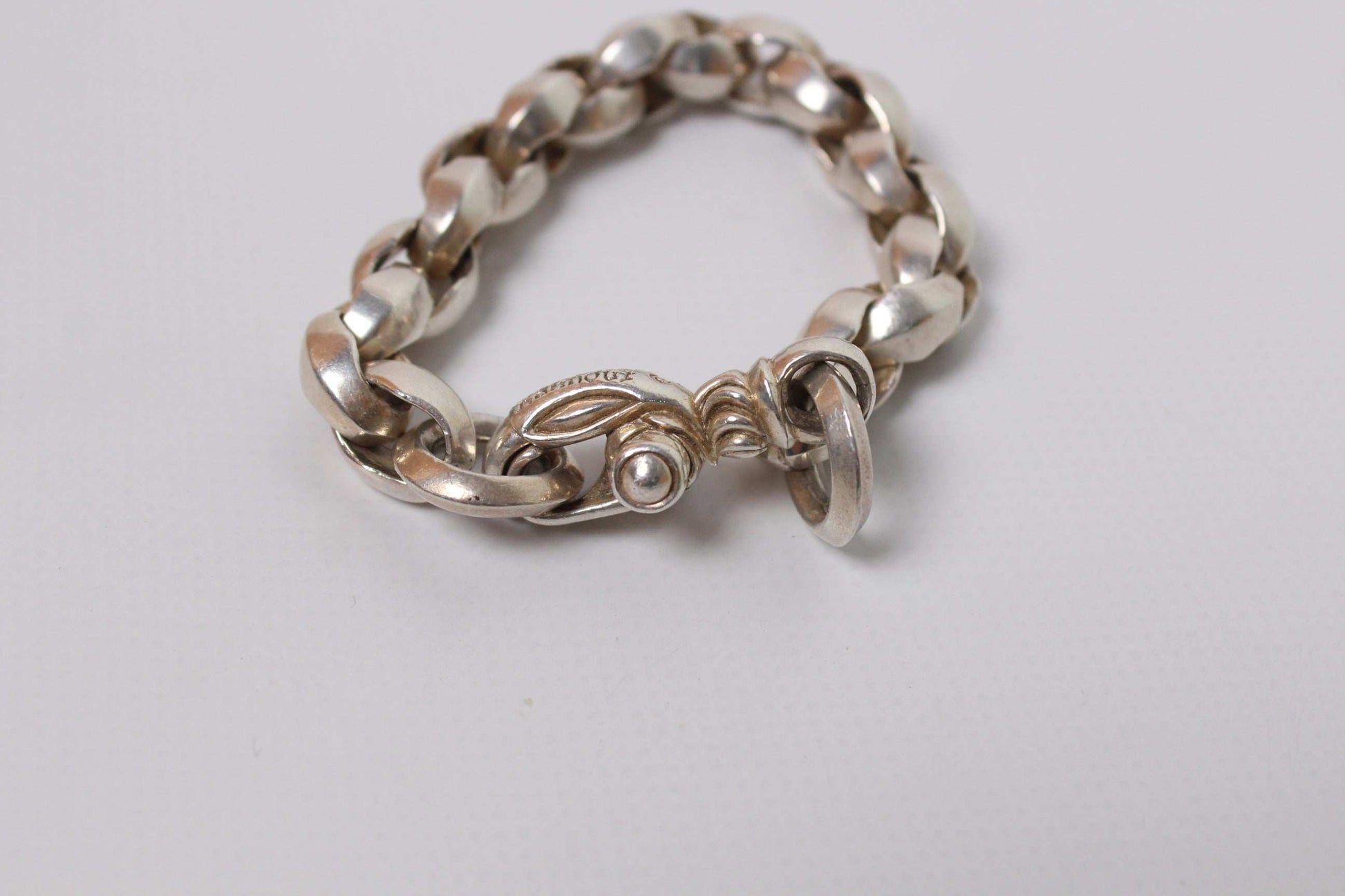 LEONARD KAMHOUT 925 Silver Bracelett | LAYZSSHOP | Leonard Kamhout Vintage