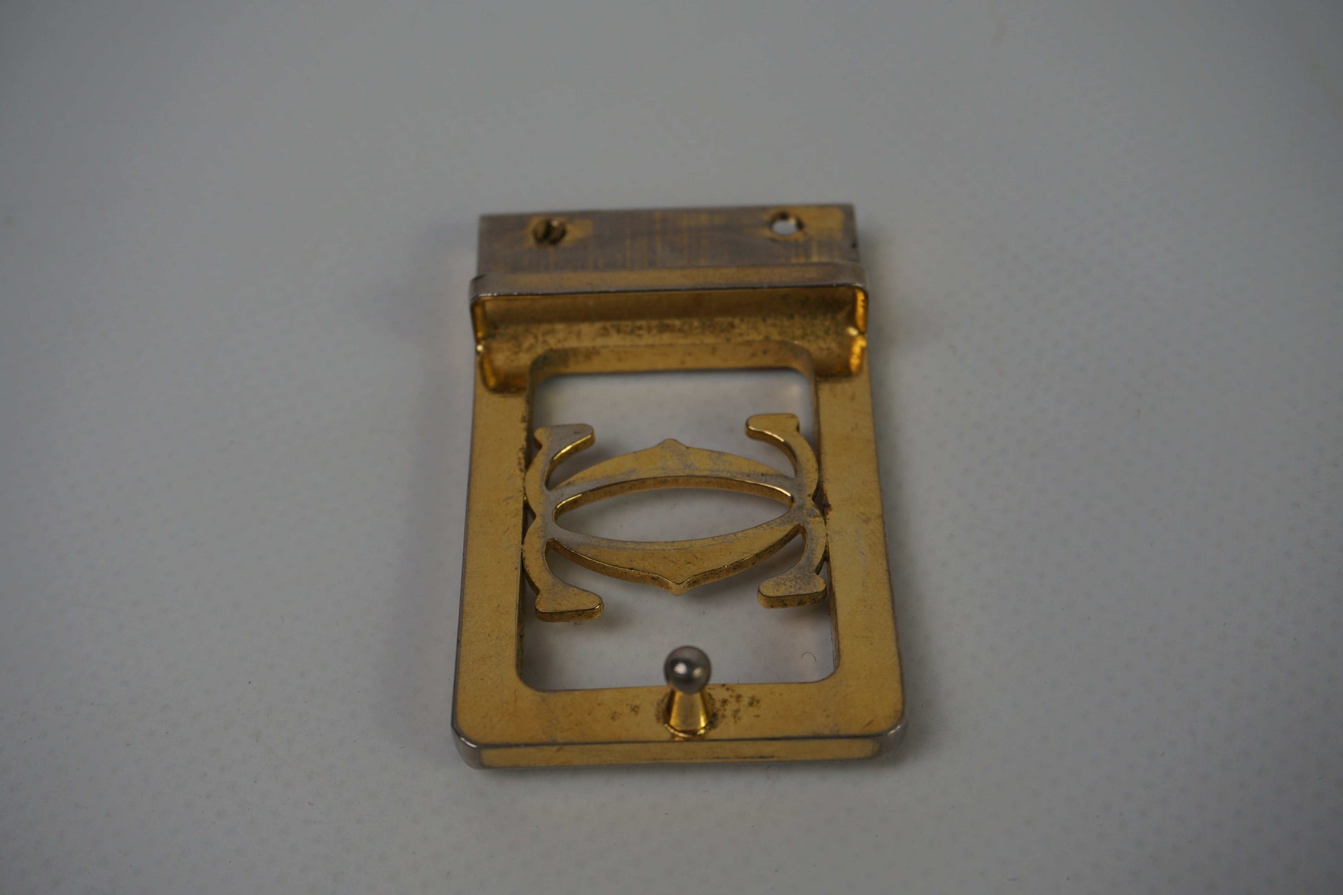 CARTIER Belt Buckle | LAYZSSHOP | Cartier Vintage