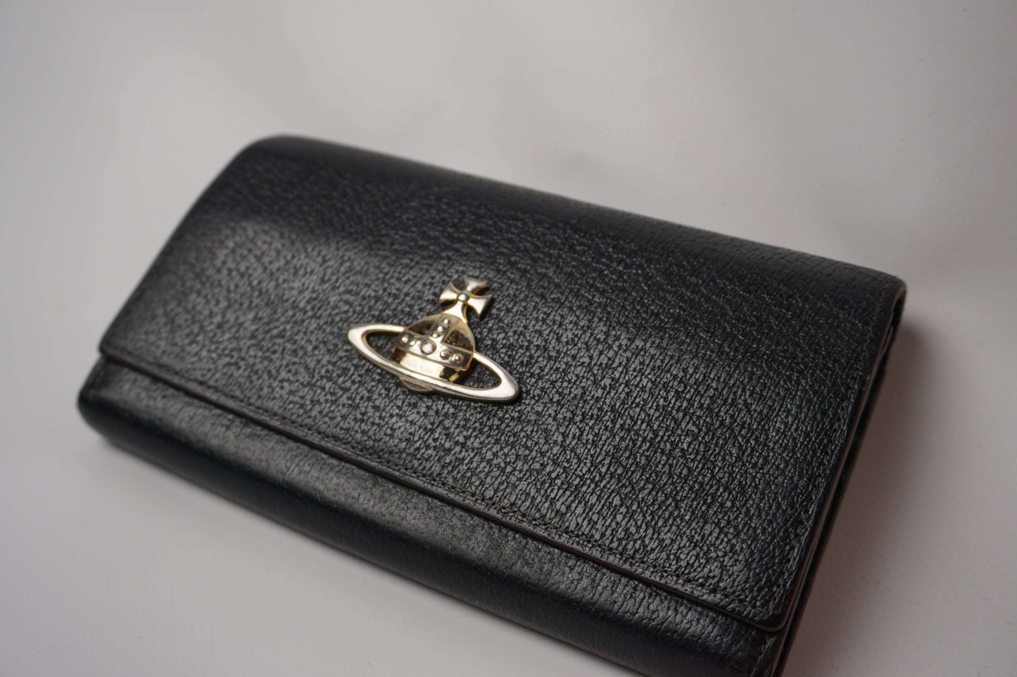 VIVIENNE WESTWOOD Longwallet Black