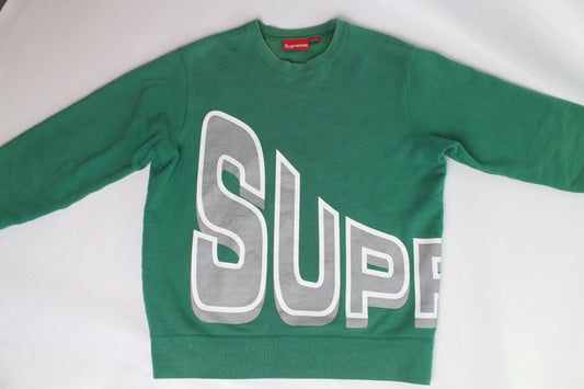 SUPREME Sweater Green