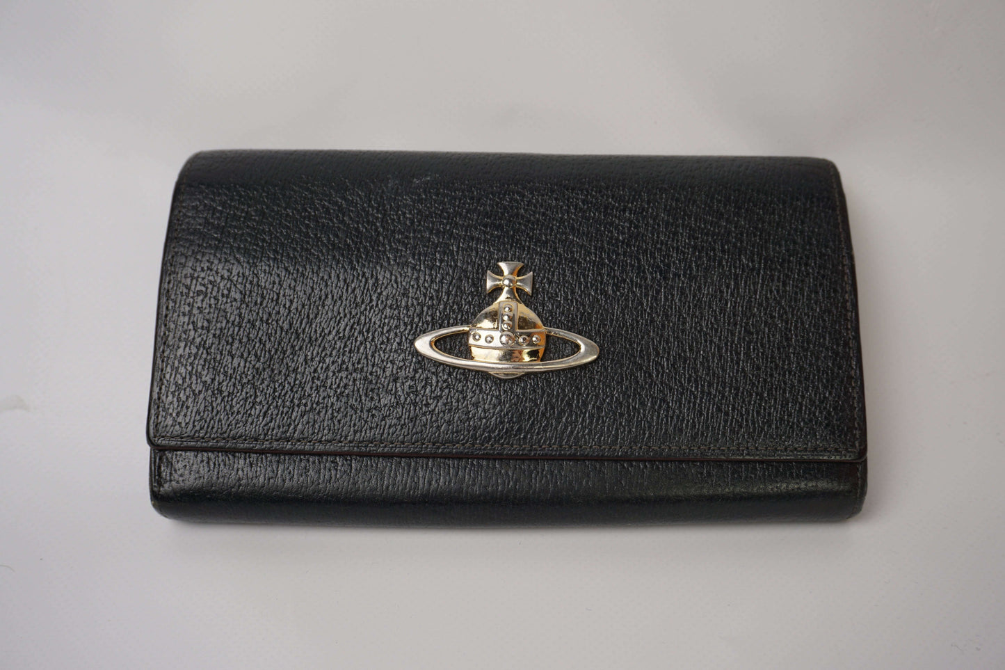 VIVIENNE WESTWOOD Longwallet Black