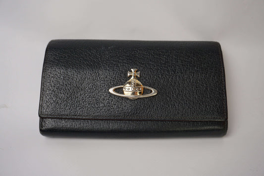 VIVIENNE WESTWOOD Longwallet Black