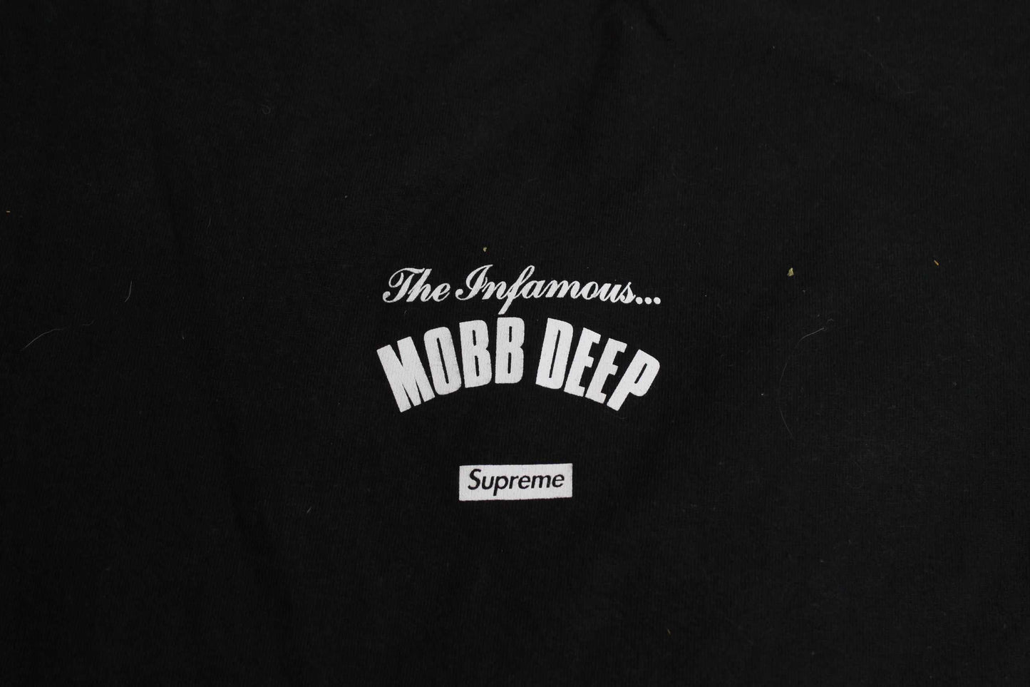 SUPREME Mobb Deep Dragon T-Shirt Black | LAYZSSHOP | Supreme Vintage