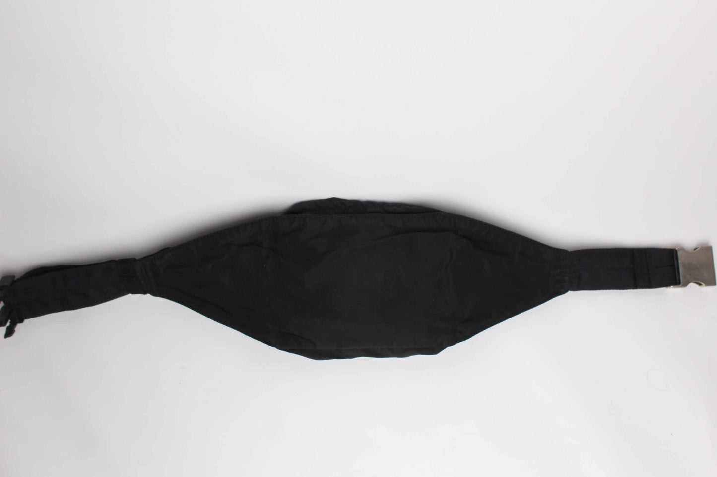 PRADA Nylon Waistbag Black | LAYZSSHOP | Prada Vintage