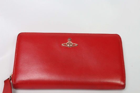 VIVIENNE WESTWOOD Portemonnaie Rot | LAYZSSHOP | Vivienne Westwood Vintage