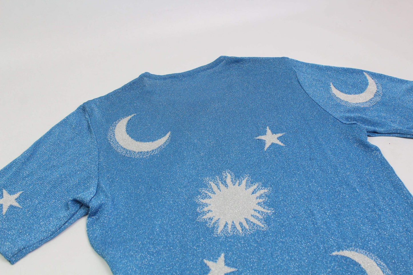 DIOR Blue Star Top | LAYZSSHOP | Dior Vintage