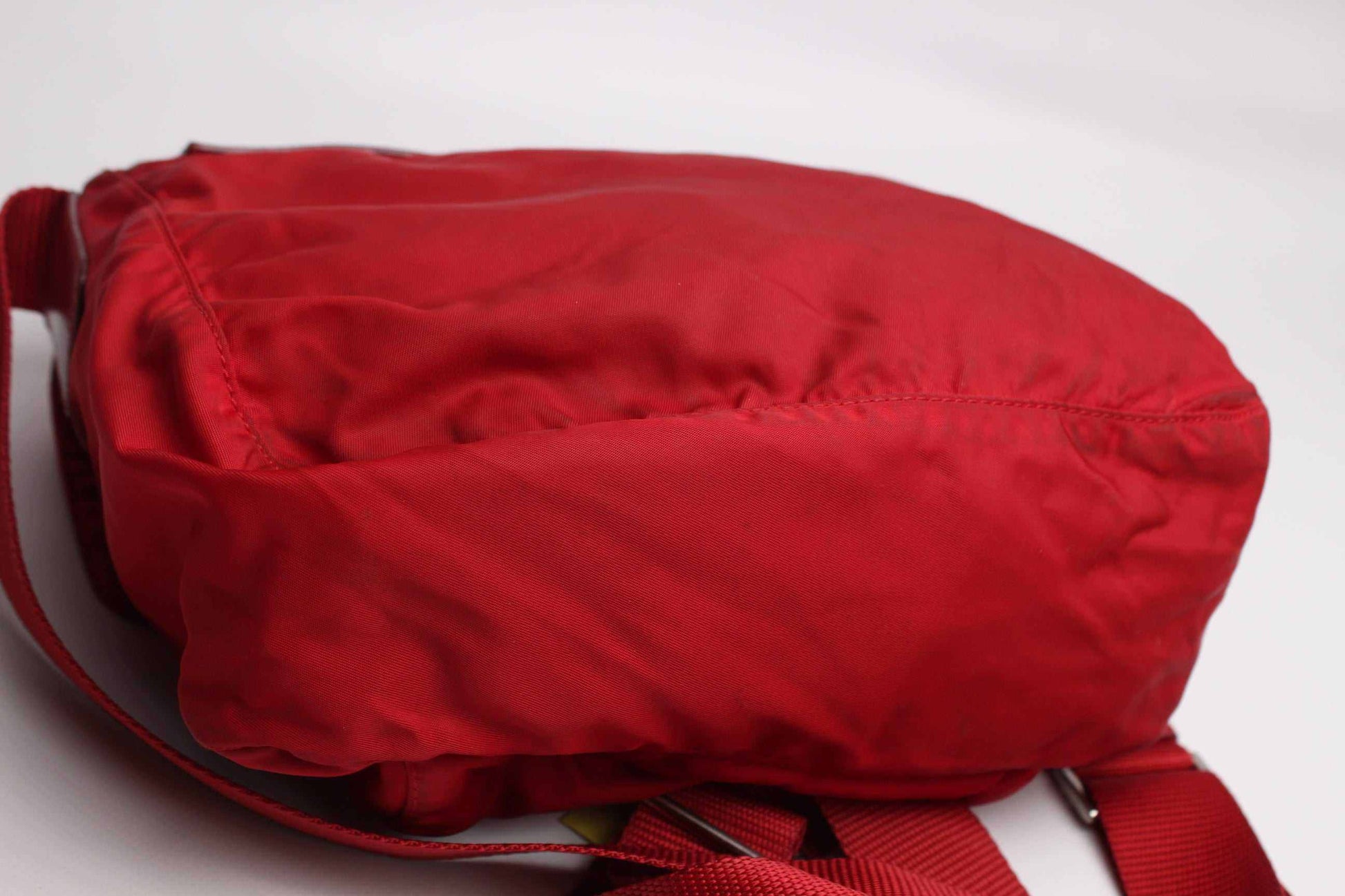 PRADA Messenger Bag Red | LAYZSSHOP | Prada Vintage