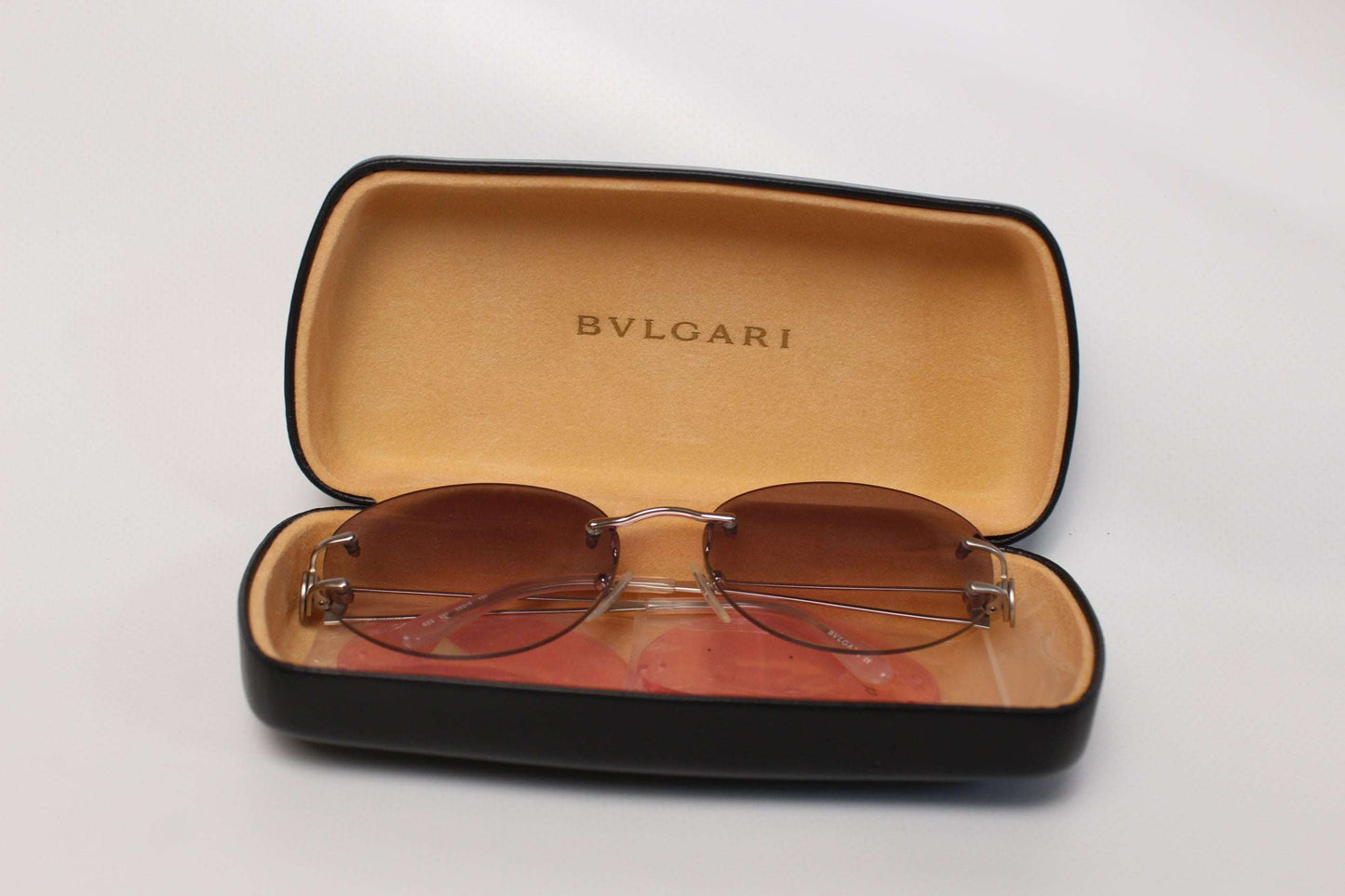 BVLGARI Shades Lila | LAYZSSHOP | Salvatore Ferragamo Vintage