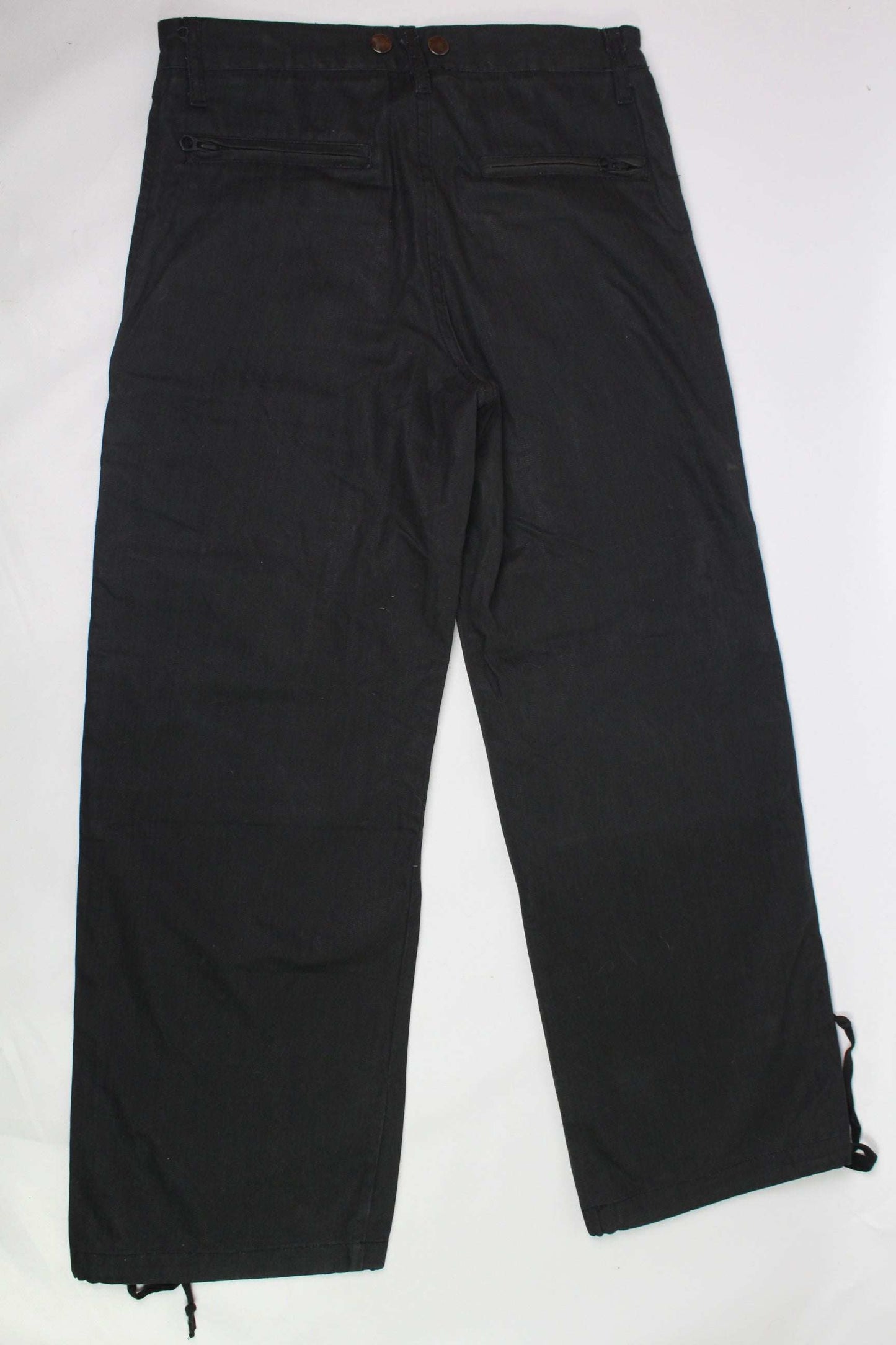 FUGA Pants Black | LAYZSSHOP | Fuga Vintage