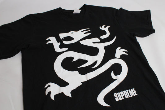 SUPREME Mobb Deep Dragon T-Shirt Black