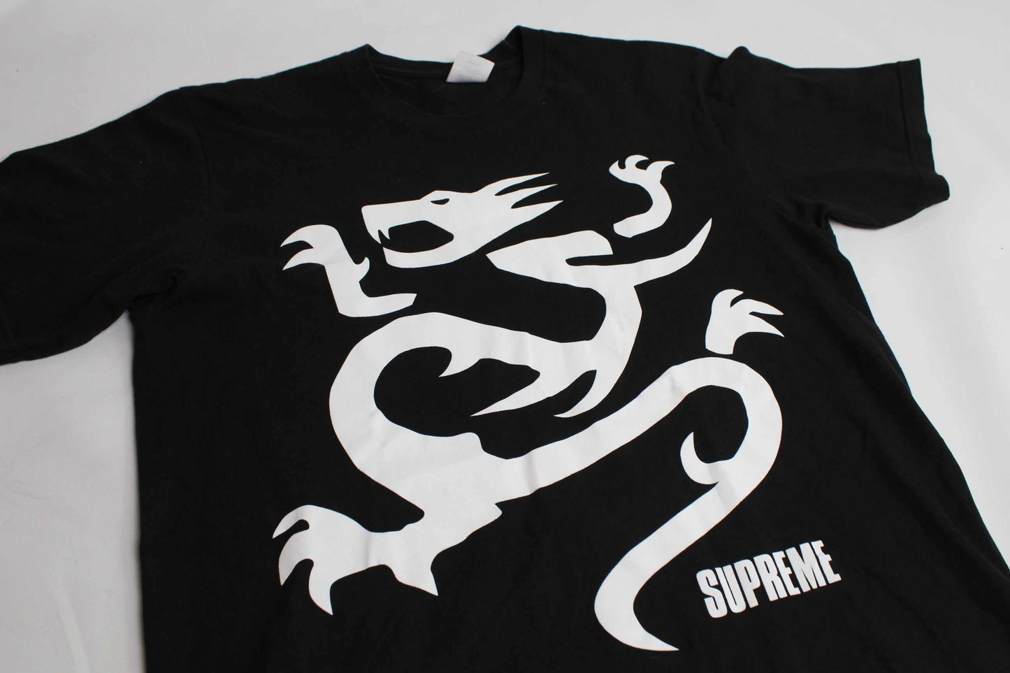 SUPREME Mobb Deep Dragon T-Shirt Black | LAYZSSHOP | Supreme Vintage