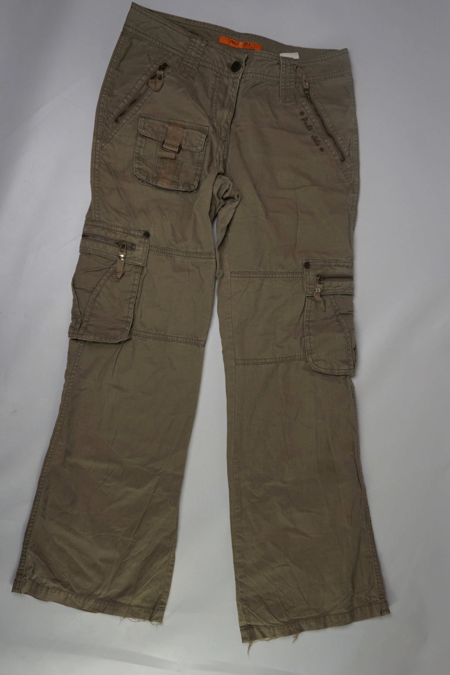 PULI JELS Vintage Cargo Pants | LAYZSSHOP | Puli Jels Vintage