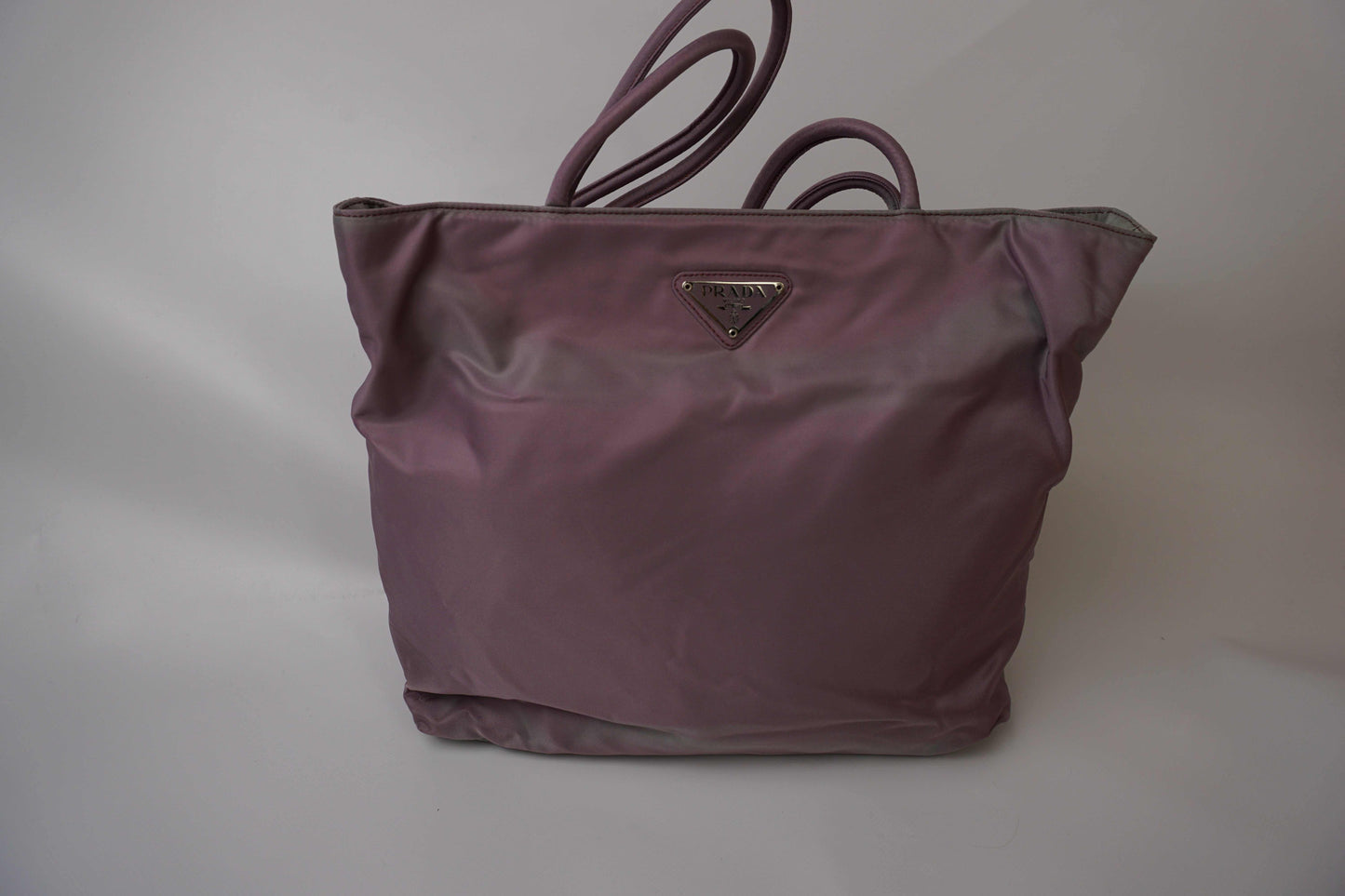 PRADA Shopper Lila | LAYZSSHOP | Prada Vintage