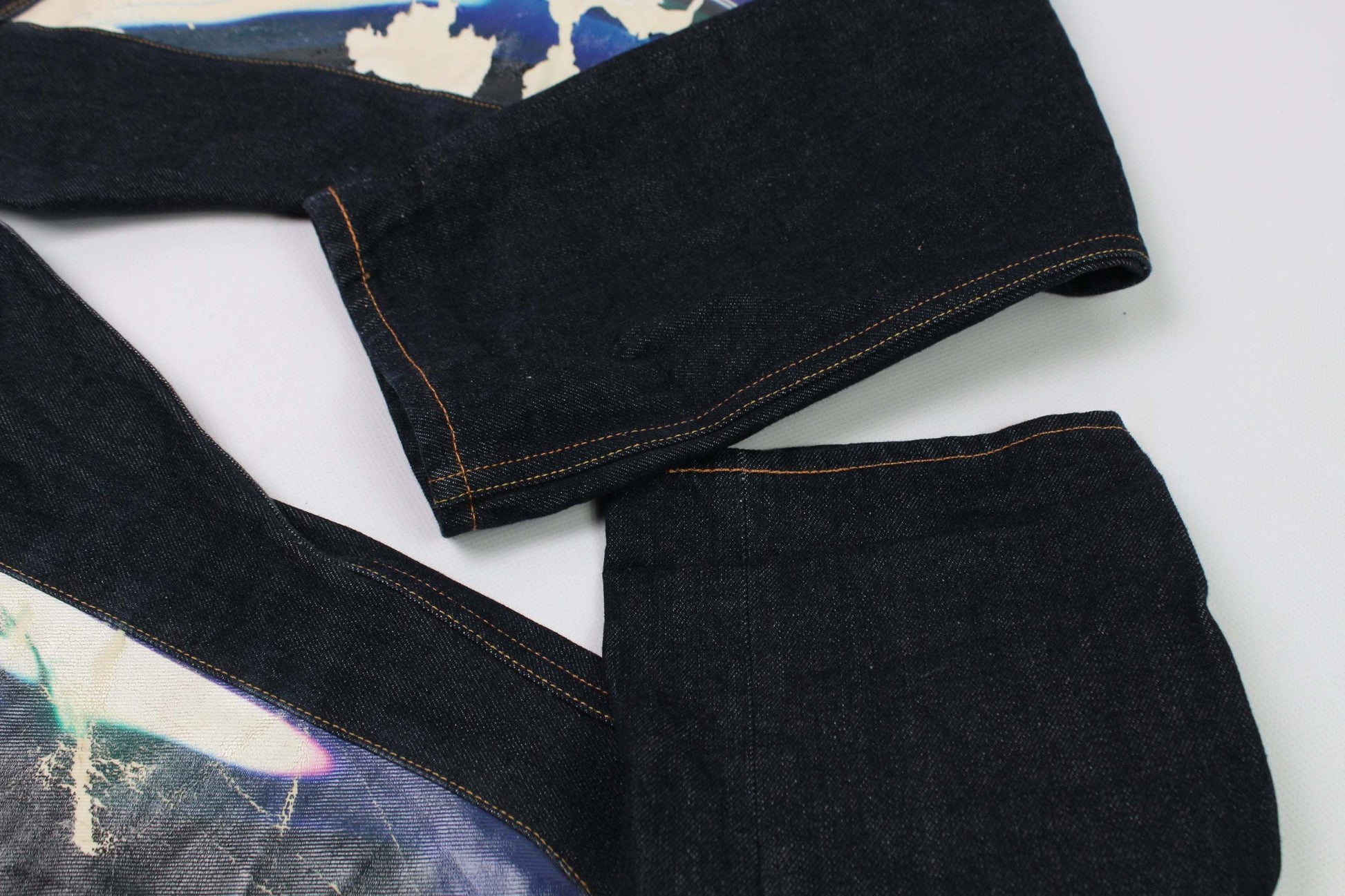 EVISU Blue Daicock Denim Selvedge | LAYZSSHOP | Evisu Vintage