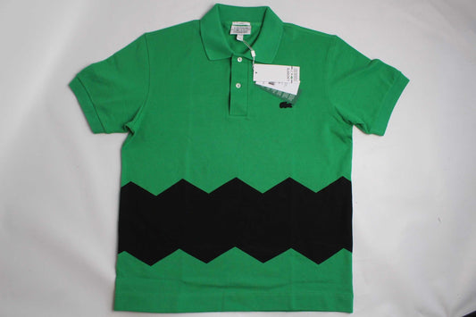 LACOSTE x Peanuts Shirt Green | LAYZSSHOP | Lacoste Vintage