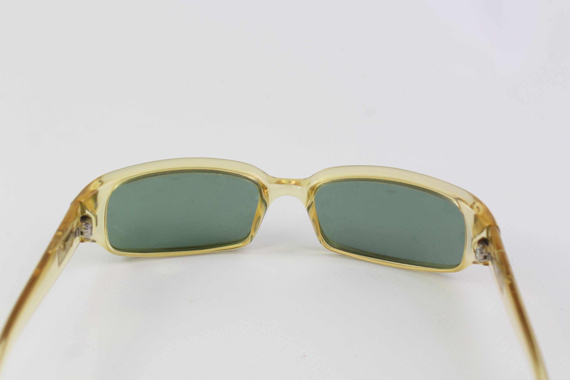 Yellow Gucci shades, onesize, condition 8/10.