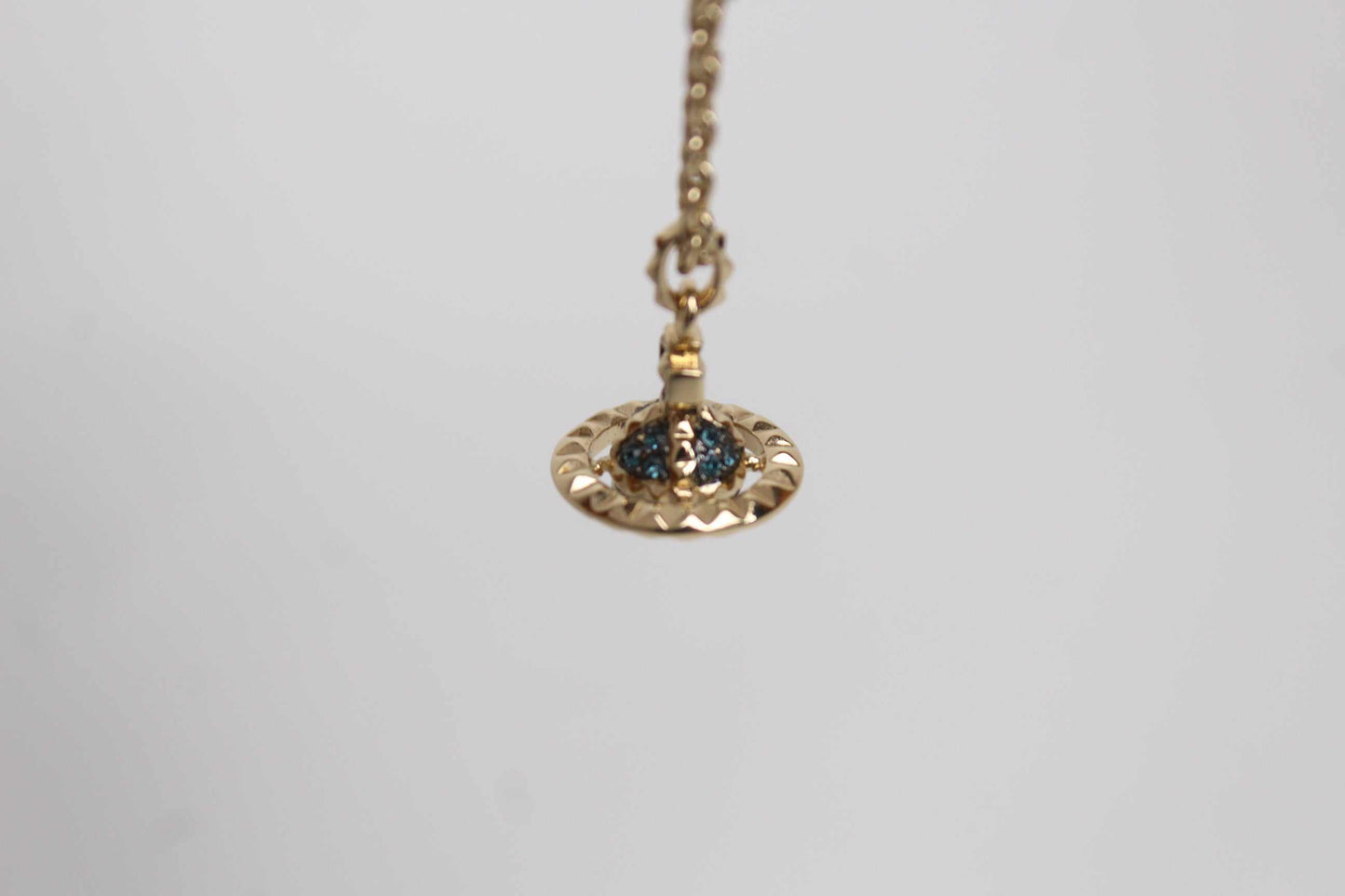 VIVIENNE WESTWOOD Necklace „Orb“ Gold | LAYZSSHOP | Vivienne Westwood Vintage