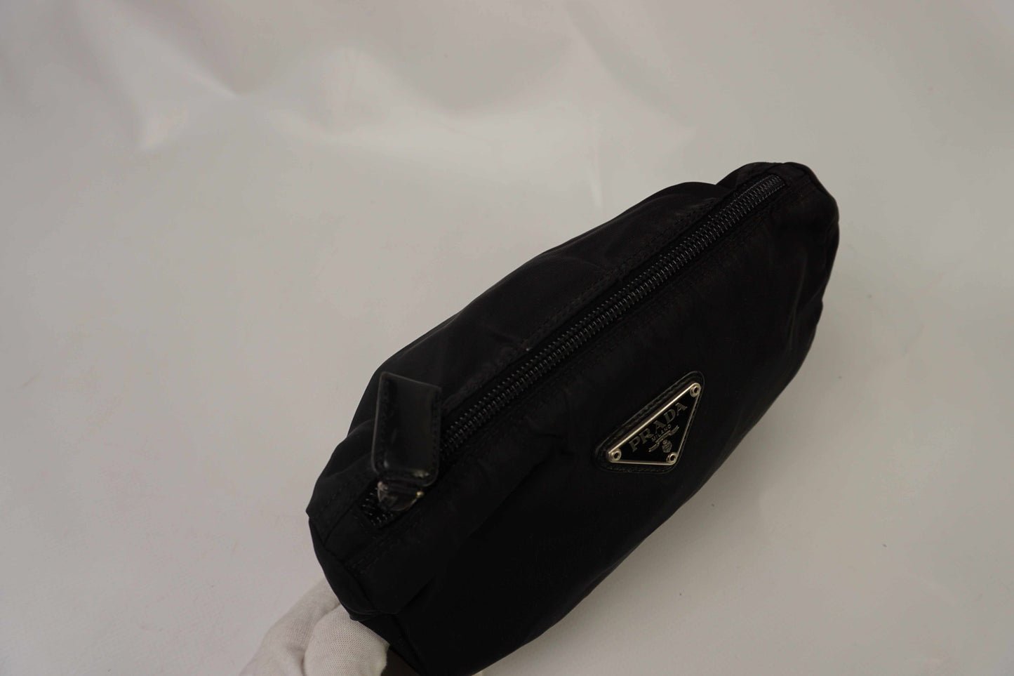 PRADA Pouch Black | LAYZSSHOP | Prada Vintage