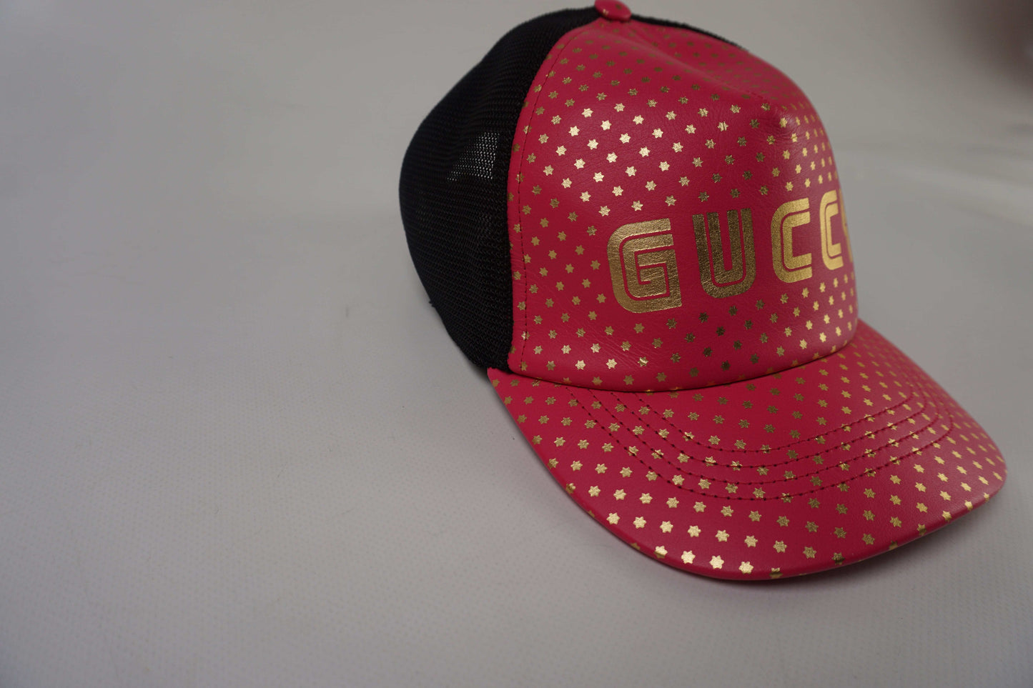 GUCCY x SEGA Cap Pink | LAYZSSHOP | Gucci Vintage