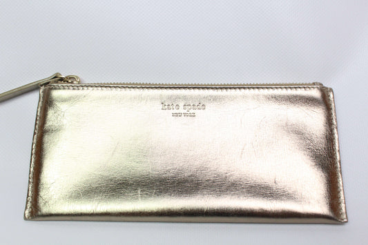 KATE SPADE Pouch Silver | LAYZSSHOP | Kate Spade Vintage