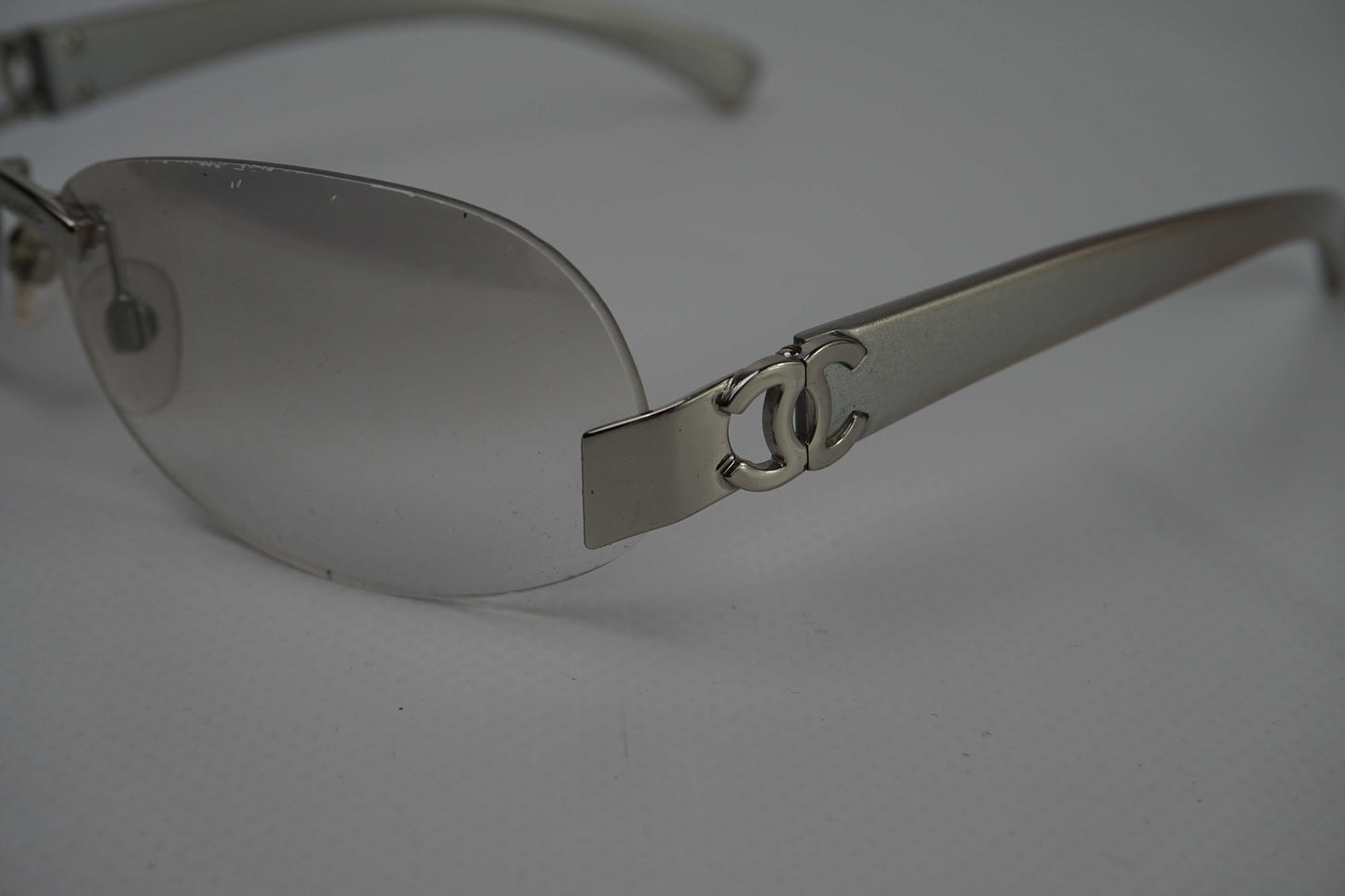 CHANEL Shades Clear | LAYZSSHOP | Chanel Vintage