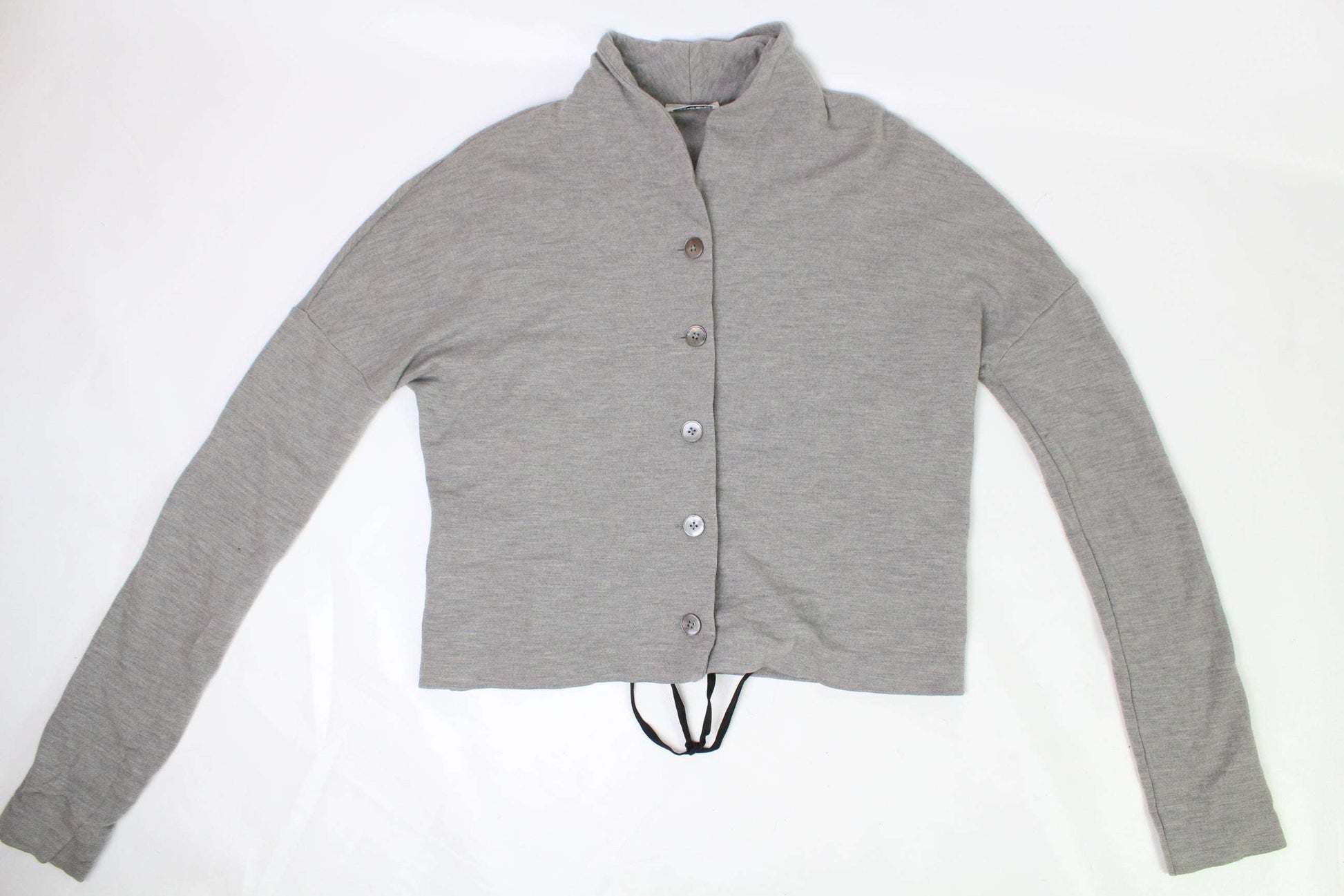 JIL SANDER Cardigan Grey | LAYZSSHOP | Jil Sander Vintage