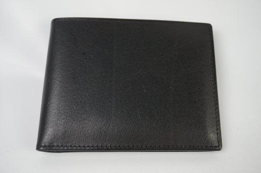 COACH Leather Portemonnaie Black | LAYZSSHOP | Coach Vintage