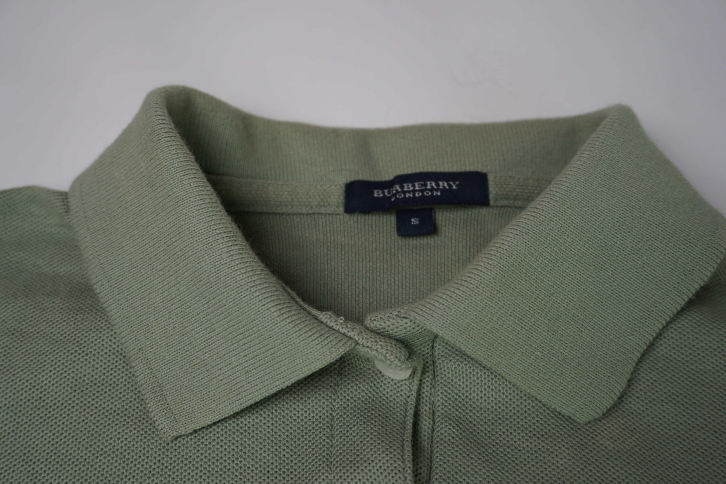 BURBERRY‘S Polo Shirt Green | LAYZSSHOP | Burberry Vintage